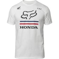 Fox Honda Premium Tee T-Shirt Weiss L Fox #shortsleevetee