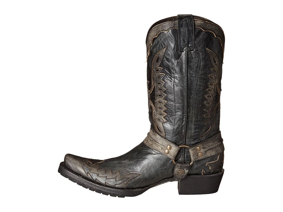 stetson outlaw eagle biker boots