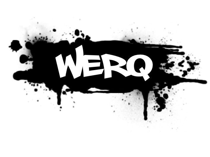 #WERQ #dance #fitness #werqout spray paint www.werqfitness.com #familyfitnesscenter #fitnessdance