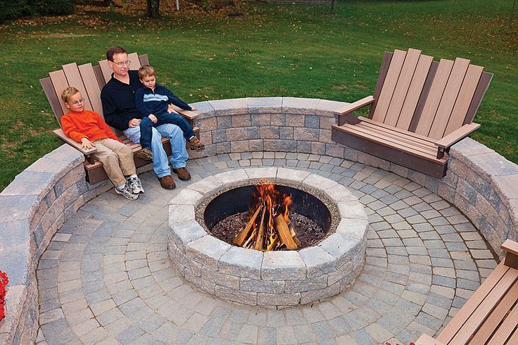 Fire Pit Seating Ideas 136 - decoratoo