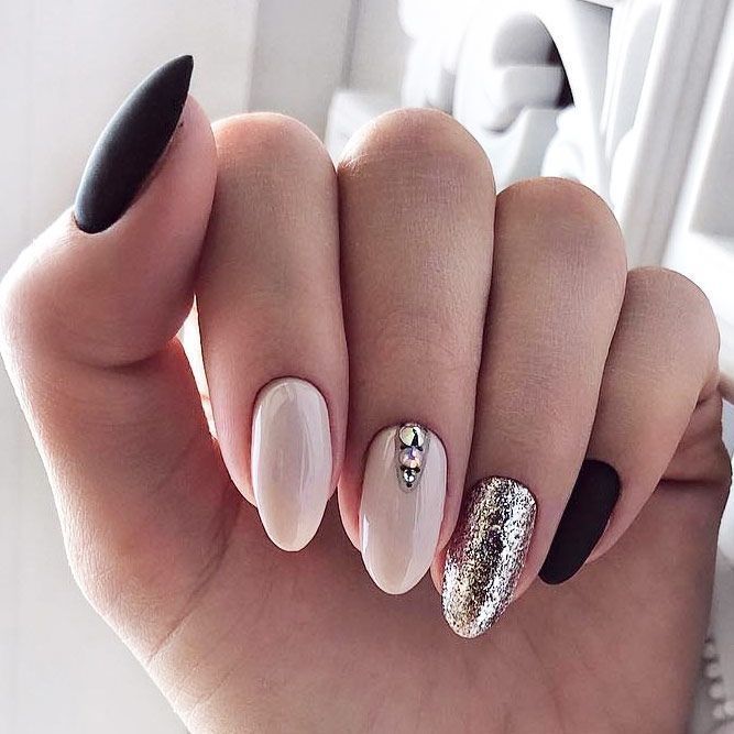 45 Ideen für Trendy und Verschönerung Ihrer mandelförmigen Nägel #Fashion #Women Style #nailsshape