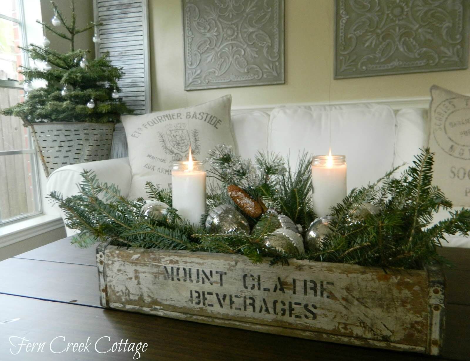 28 fabelhafte DIY Weihnachts-Centerpieces, die jeder machen kann #noel2019bricolage