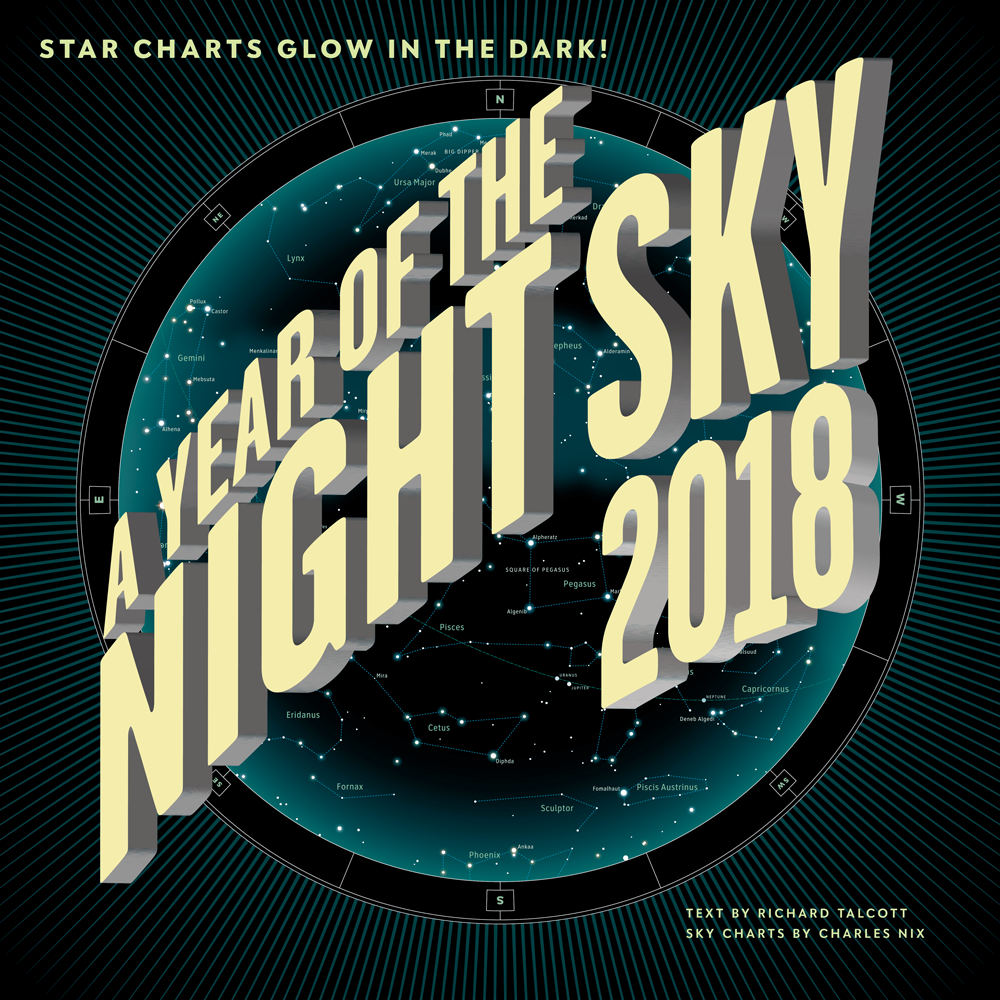 year of the night sky 2018 calendar star chart night kuber night chart 2018