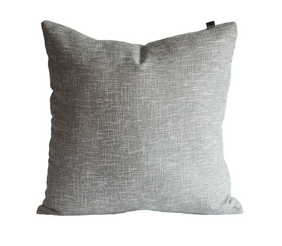 Kdays Burlap Light Gray Pillow Cover Decorative For Couch Throw Case Handmade Cushion Covers Rustic Kdays Burlap Light Gray Pillow Cover Decorative For Couch Throw Case Handmade Cushion Covers Rustic