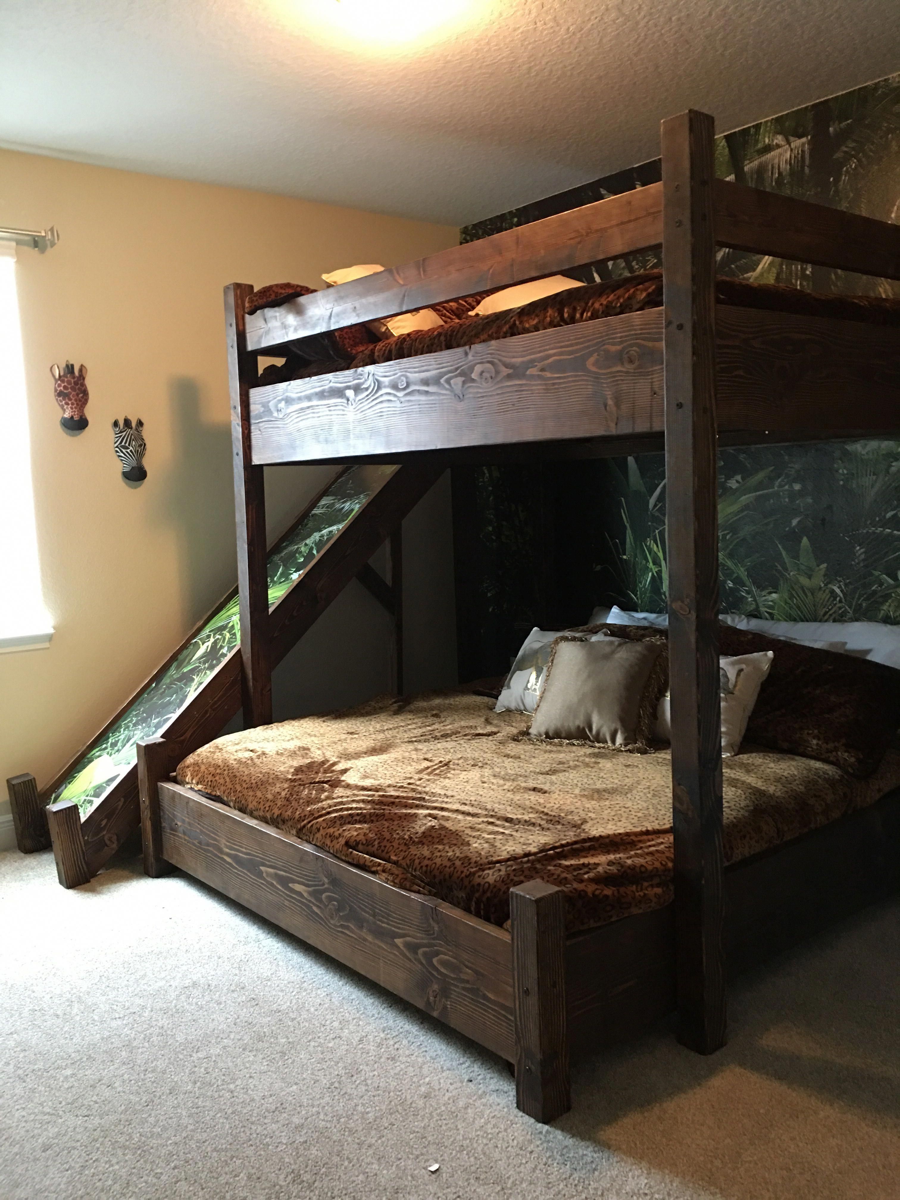 this amazing full over full bunk beds can be an inspirational and exceptional idea fulloverfullbu in 2020 custom bunk beds bunk bed with slide bunk beds for boys room bunk bed frame twin over full on this amazing full over full bunk beds can be an inspirational and exceptional idea fulloverfullbu in 2020 custom bunk beds bunk bed with slide bunk beds for boys room pinterest