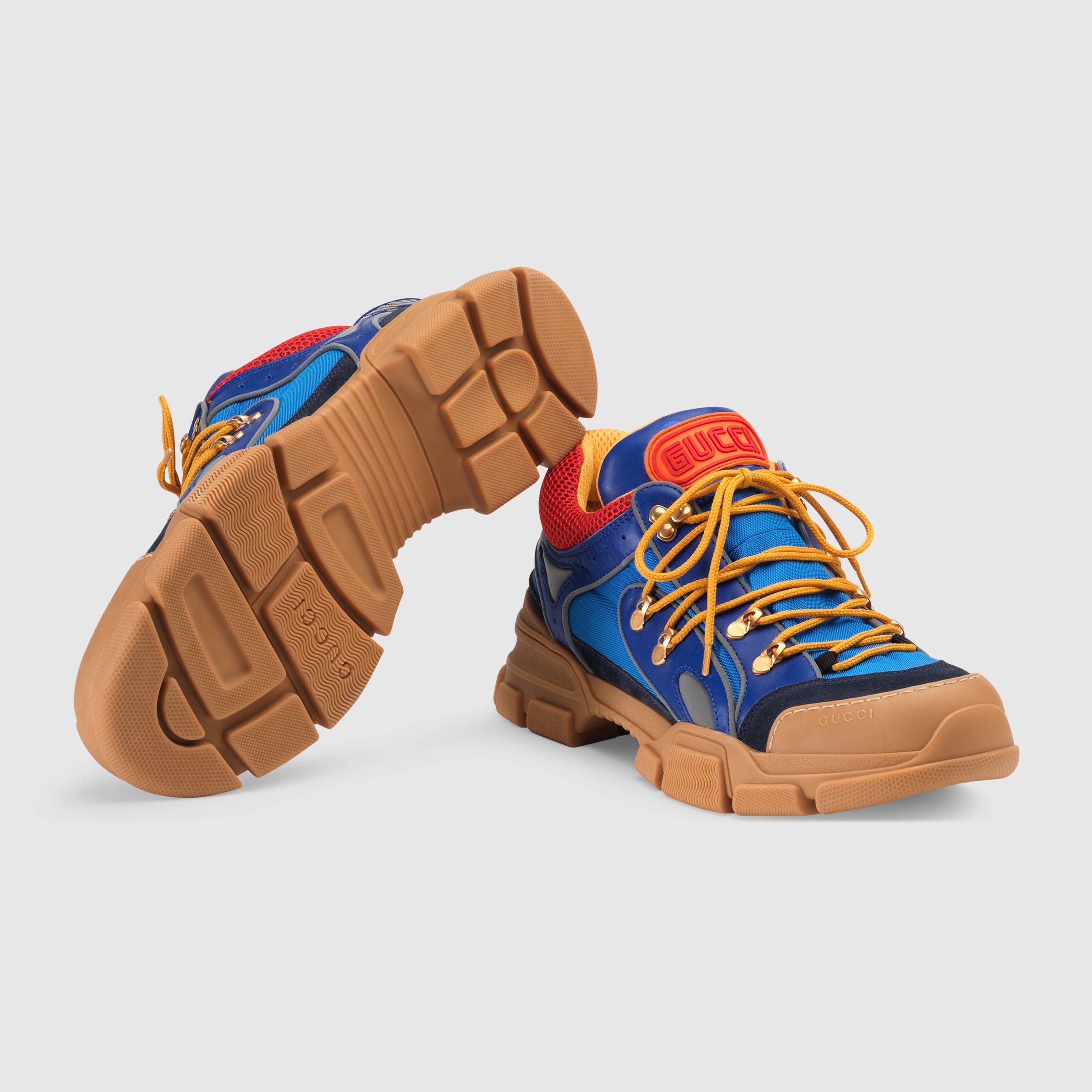 gucci flashtrek sneakers mens