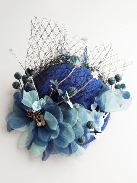 Beau Coiffure de mariage Accessoire en cotonchapeau de mariage