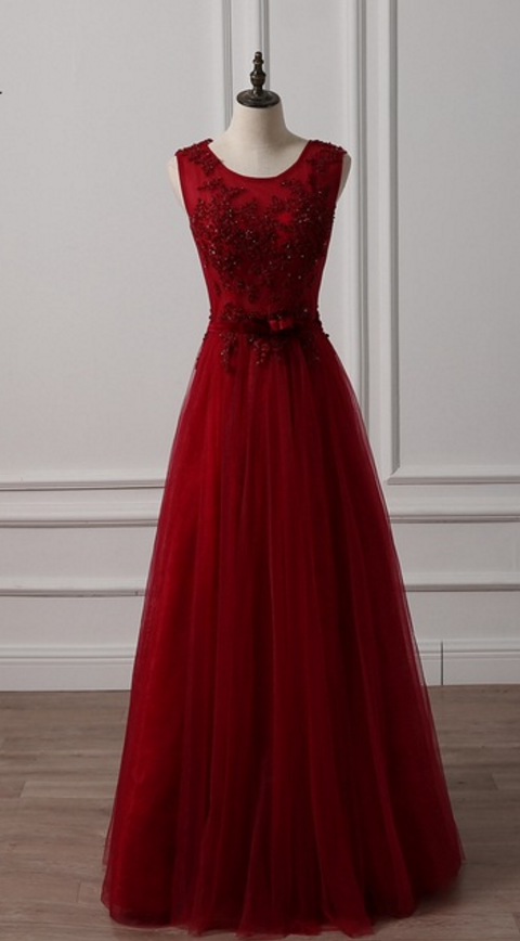 Tuxedo Evening Gown