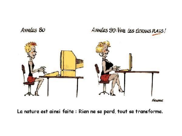 La Secretaire D Avant Et La Moderne Secretaire Recherche Emploi Blague La Secretaire D Avant Et La Moderne Secretaire Recherche Emploi Blague