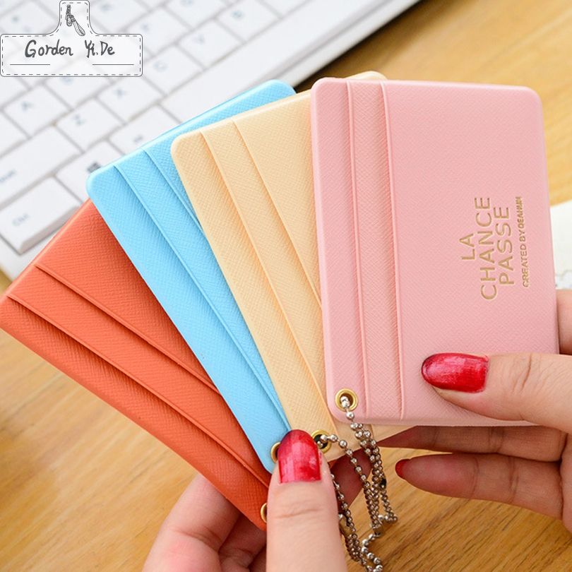 Square Travel Credit Card Holder Wallet Visiting Id Business Square Travel Credit Card Holder Wallet Visiting Id Business Cover For Bus Cards Bag Case