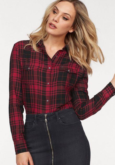 Lee® Karobluse im trendy Western-Style kaufen #westernoutfits