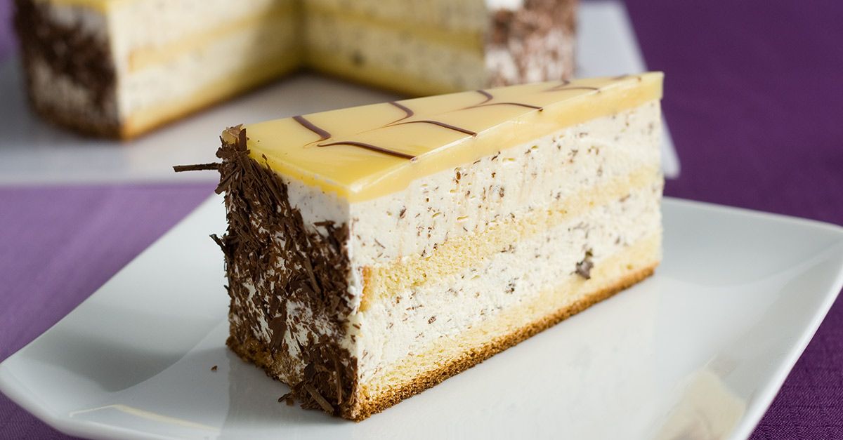 Beste Eierlikörtorte mit VERPOORTEN (Weltmeister der Konditoren Manfred Bacher) - Kuchenrezepte mit Eierlikör