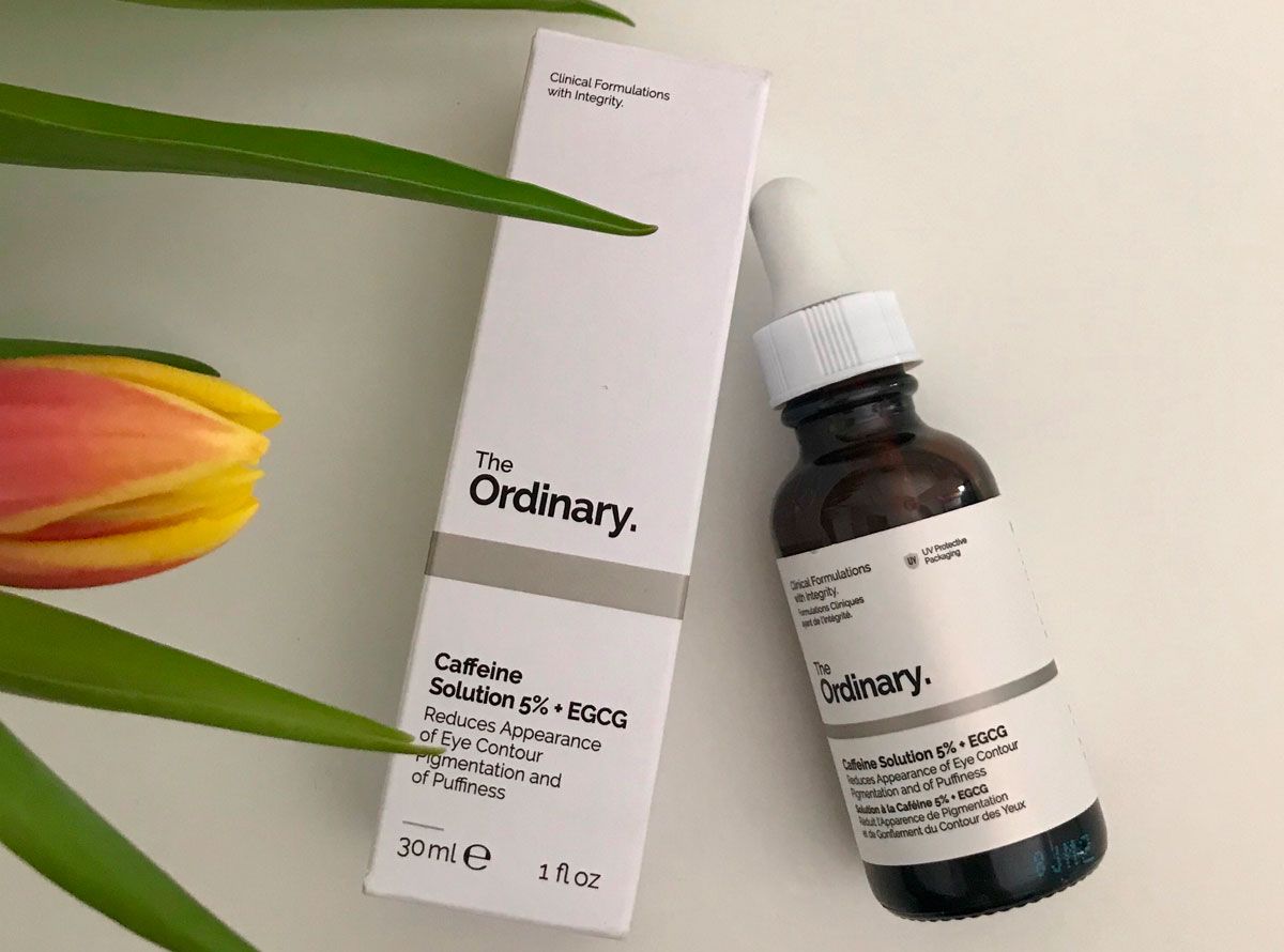The Ordinary Soluzione alla Caffeina 5%+EGCG Recensione completa Egcg, Eye Contour, Puffiness, Caffeine, The Ordinary, Eyeliner, Shampoo, Personal Care, Bottle