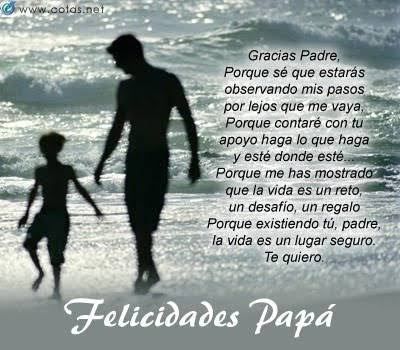 Feliz Día Del Padre Frases Para Padres Imágenes De Feliz Día Del Padre Mensajes Dia Del Padre
