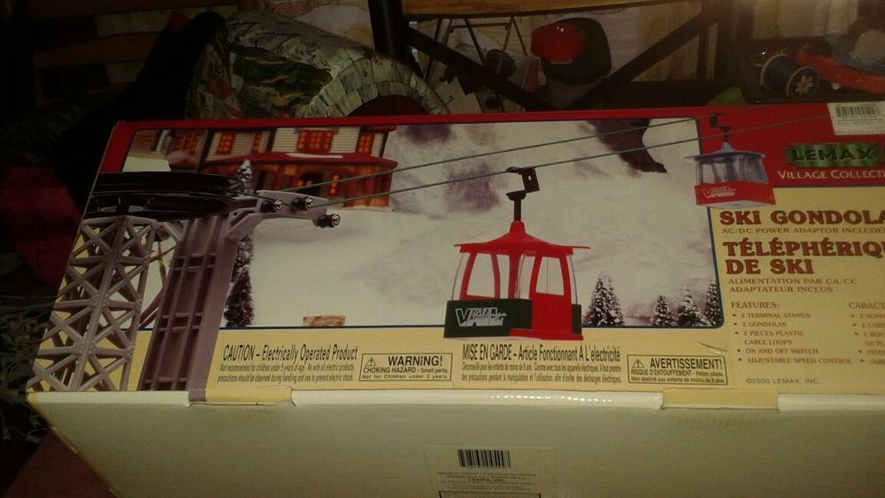 lemax village collection ski