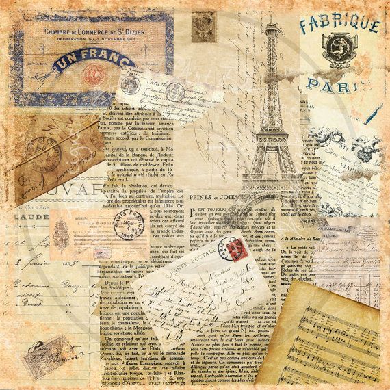 Scrap paper kit Scrapbook Astronaut Galaxy Junk Journal A Collage Celestial Moon Space Vintage Ephemera