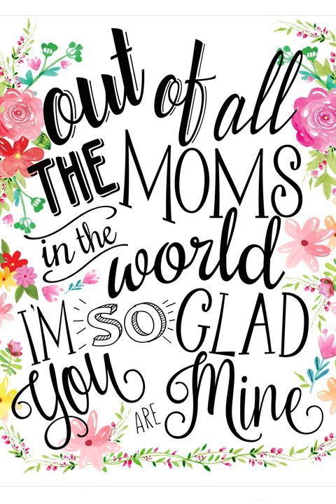 40 Thoughtful Mother's Day Cards That You Can Print for Free