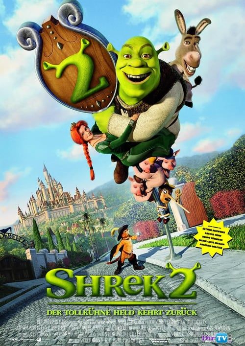Watch Shrek 2 Full Movie Shrek Animated Movie Posters Animated Movies