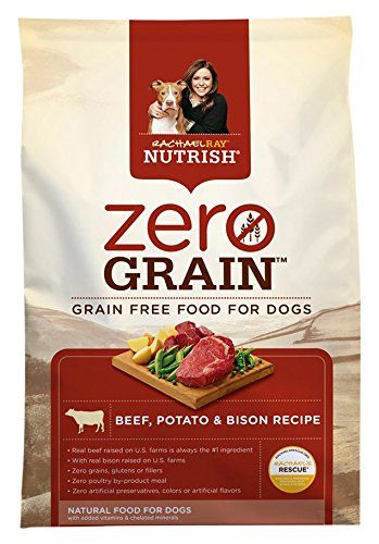 Rachael Ray Nutrish Zero Grain Natural Dry Dog Food Beef Potato