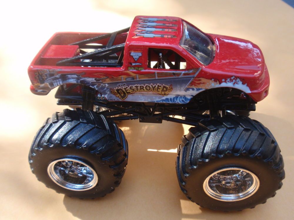Details About Hot Wheels Monster Jam The Destroyer Loose 1 64