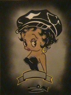 Introducing Bettyboop Black Betty Boop