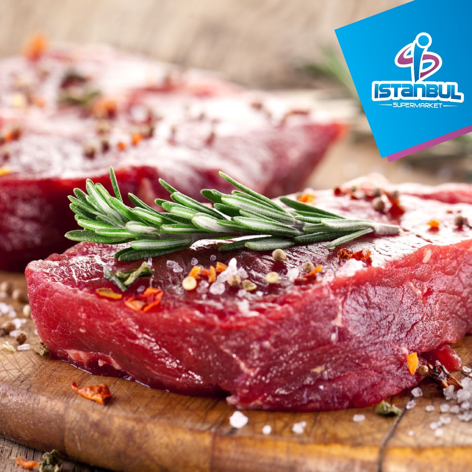 افضل انواع اللحوم الطازجة تجدونها لدى سوبر ماركت إسطنبول في جميع فروعها Prepare A Flavorful Meal To Enjoy With The Family This Friday With T Beef Food Steak
