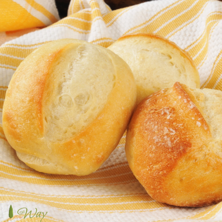 Genuine Italian Hard Rolls Panini Duri Italiani | Recipe | Hard rolls