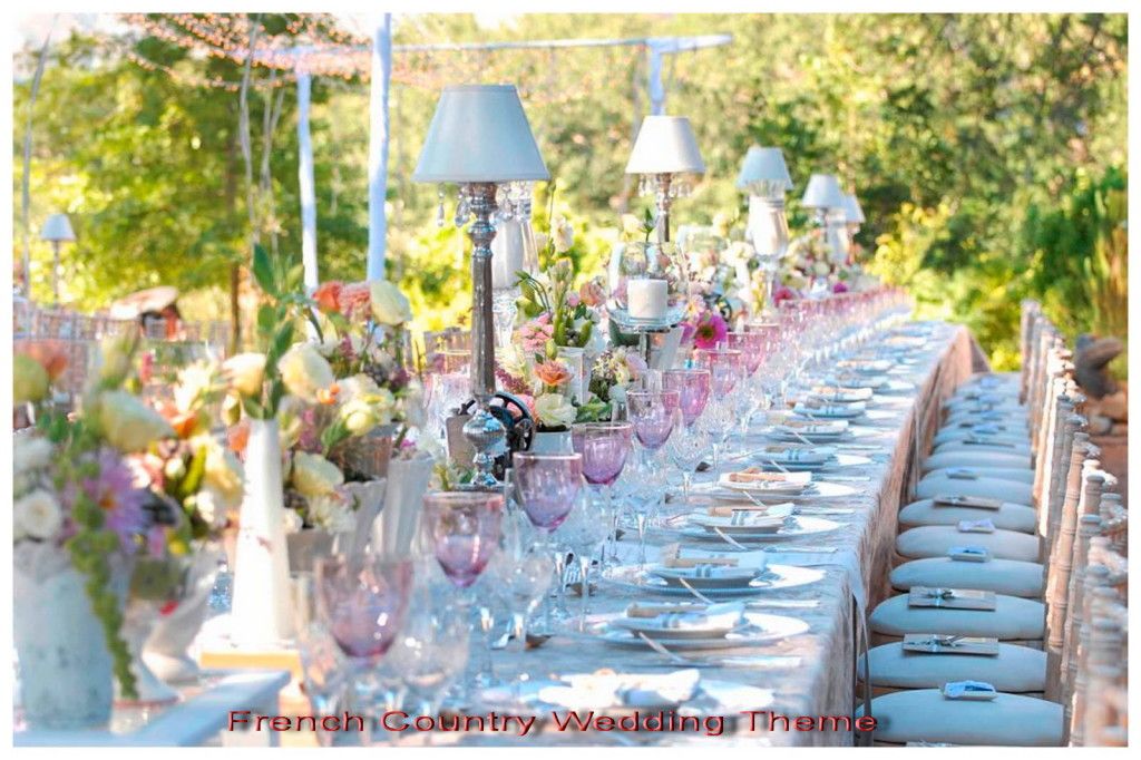 French Country Wedding Theme Weddings Pinterest French Country Wedding Theme