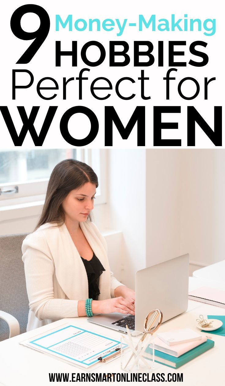 Have a hobby and want to earn money from home? Great! Here are 15 hobbies that can help you to make money in 2019 and beyond and they are perfect for women. You can work right from your house and still earn up to $5000 per month. #hobbiestomakemoney #moneymakinghobbies #hobbiesforwomen #earnmoneyfromhome #sidejobstomakemoney #sidehustleideas #makemoneyfromhome #parttimeworkfromhome #flexibleworkfromhome #homebusiness #startanonlinebusiness Work From Home Careers, Online Jobs From Home, Work From Home Opportunities, Work From Home Moms, Online Work, Working From Home, Earn Money From Home, Earn Money Online, Money Fast