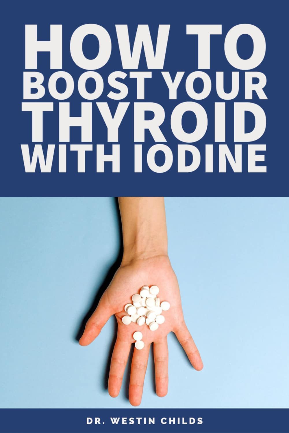 The Best Iodine Supplements (How to boost thyroid function naturally