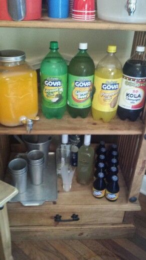 cant have a puerto rican party without goya my jibarita party