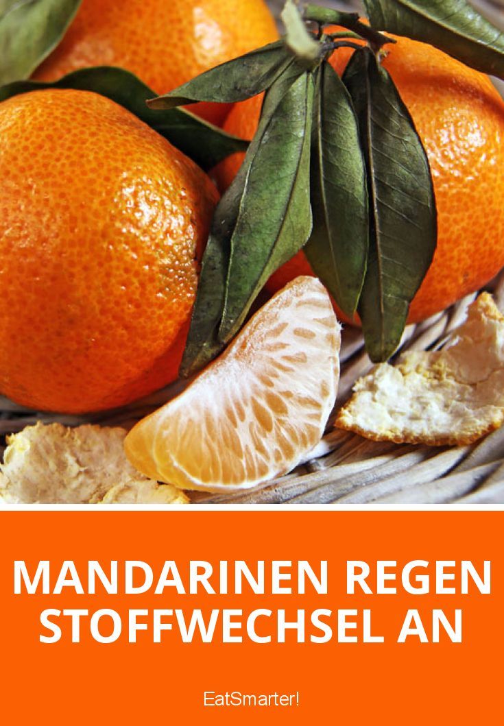 Mandarine Vorteile zur Gewichtsreduktion