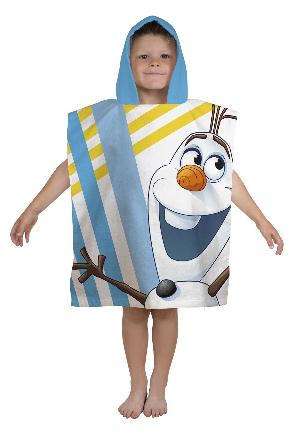 100%-cotton Disney Junior Disney Jake & TNP Sharks Hooded Poncho 100%-cotton Disney Junior Disney Jake & TNP Sharks Hooded Poncho