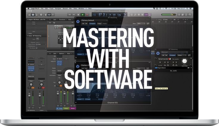 Mastering is the vital last step in the production process