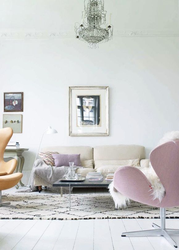 A Pastel Color Palette | Home decor, Living room inspiration, Interior