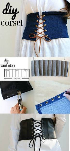 DIY Corset with Dritz