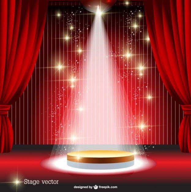 Pin de Nicolle Rodrigues em LED Cortinas de palco