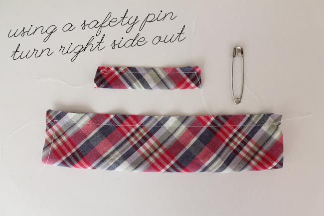 DIY Fabric Bow Tutorial #fabricbowtutorial