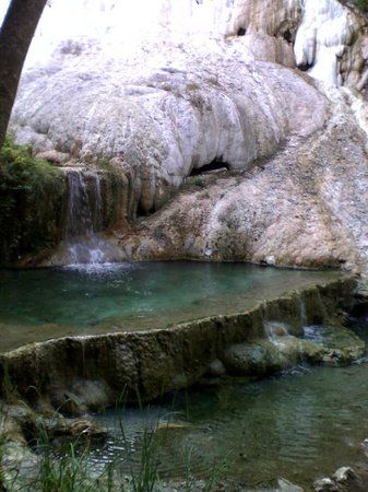 Photo Of Fosso Bianco Bagni San Filippo Idee Voyage Italie