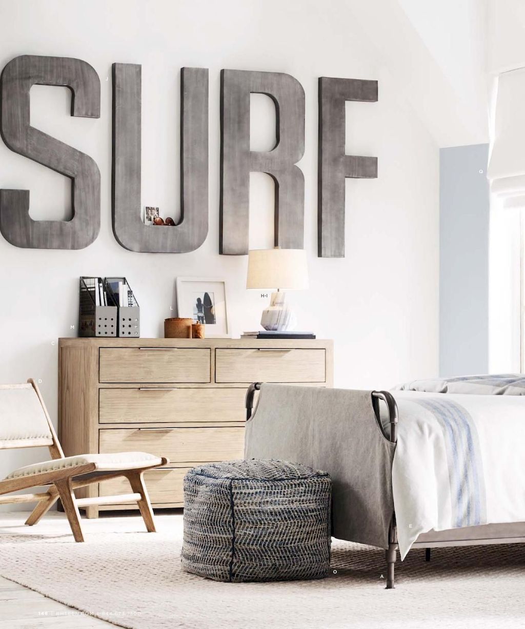 Tween Gets An Ocean Themed Room Ocean Themed Bedroom Themed