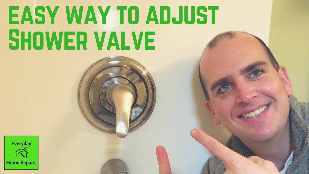 How to Increase Water Temperature for a Delta Shower Valve YouTube