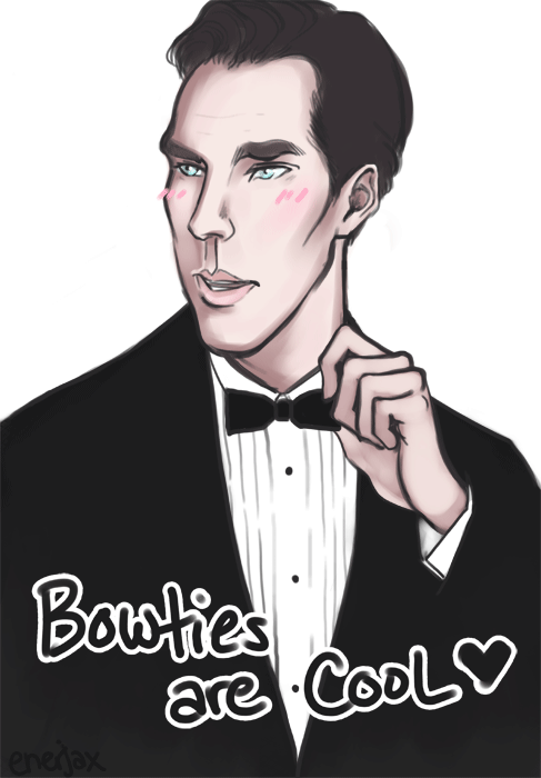bowties are cool gif