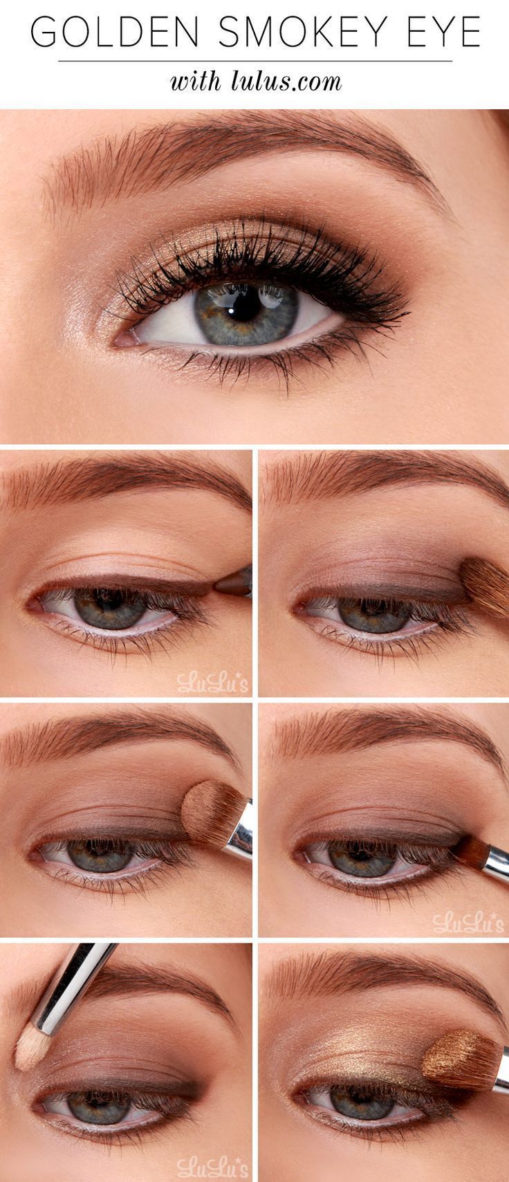 | Augen Make-up Tipps, Make-up Lidschatten, Wie Lidschatten, Make-up Tricks, Wie ... #augen #lidschatten #tipps #tricks #eyemakeup