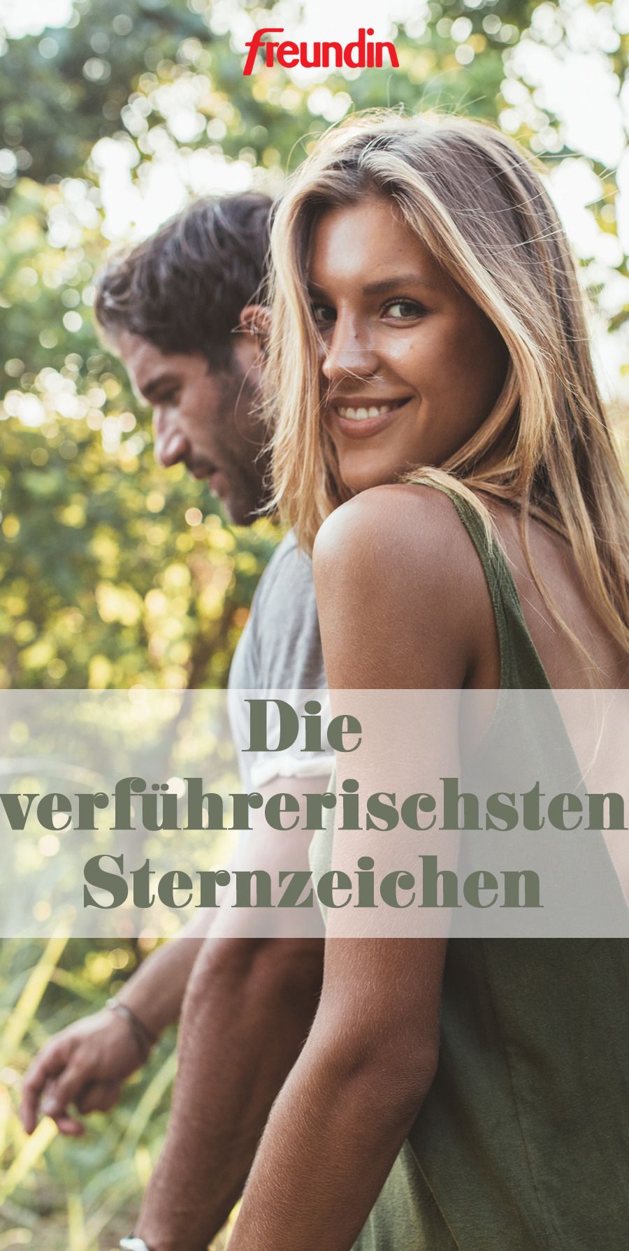 Flirten löwe frau