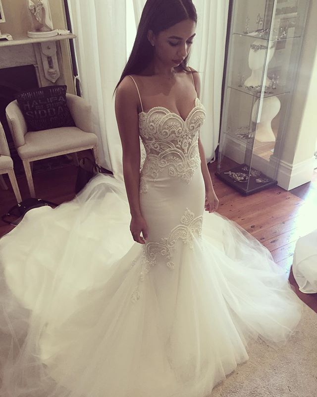 wedding dresses mermaid best