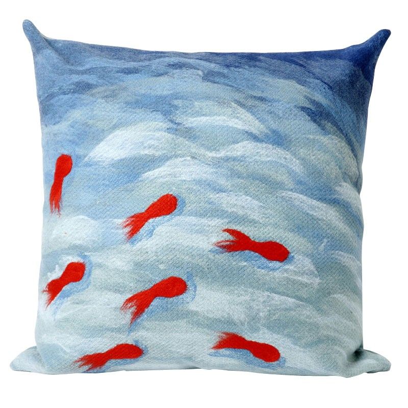 Goldfish Aqua Throw Pillow Got 40 Long Skinny Ones For Christmas Enchanting Long Skinny Decorative Pillows Goldfish Aqua Throw Pillow Got 40 Long Skinny Ones For Christmas Enchanting Long Skinny Decorative Pillows