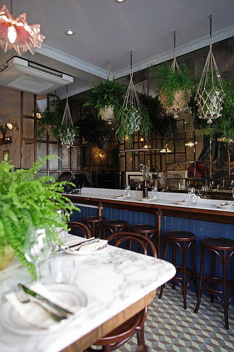 Blanchette East Hospitality Design Pinterest London Our Hand Painted Stoneware Linen Stripe Plates Can Be Seen At Blanchette East French Restaurants
