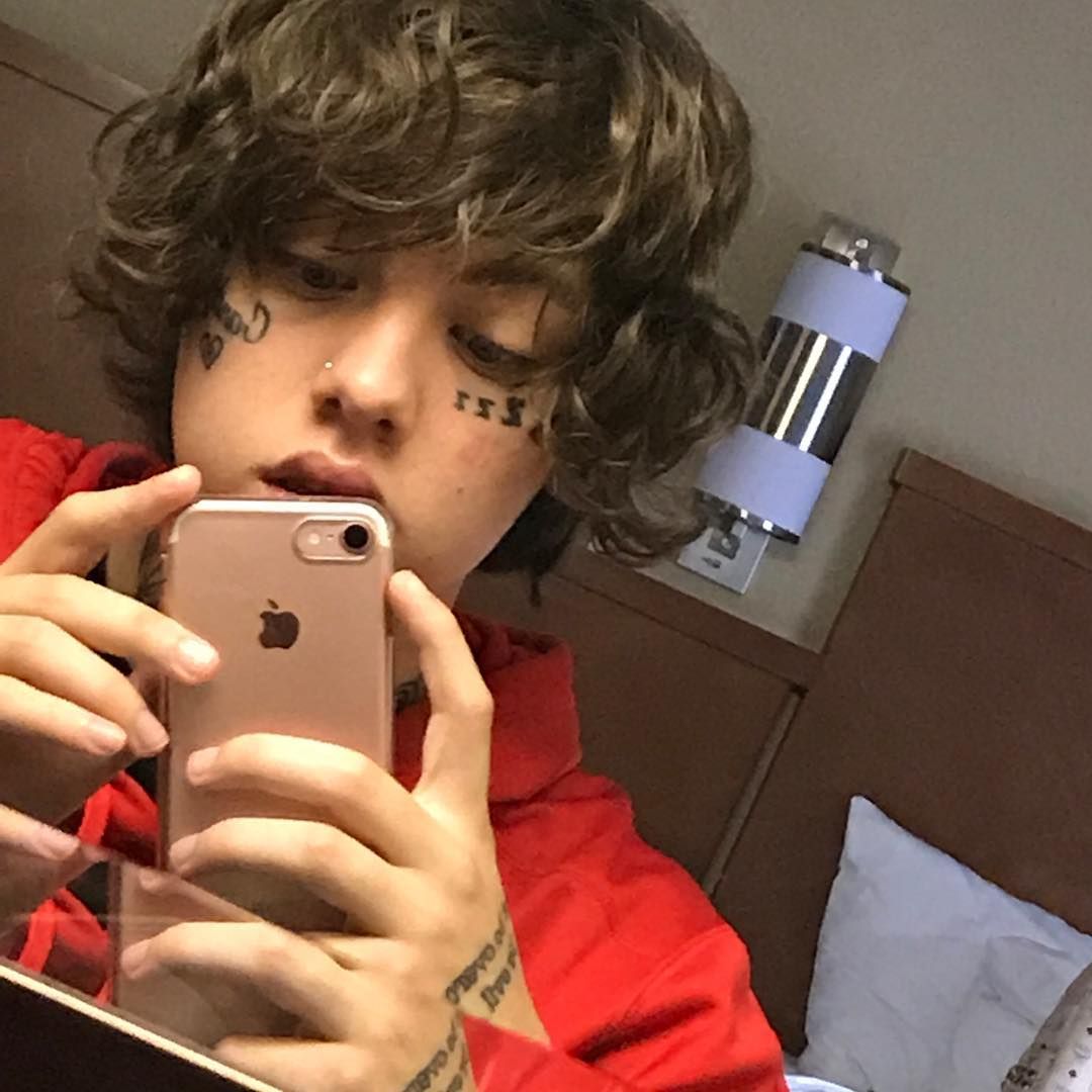 1256 Mil Curtidas 4392 Comentários Lil Xan Diego At Xanxiety