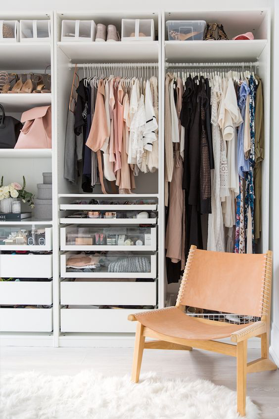 Small Master Bedroom Closet Makeover: Ikea Pax Inspiration and Our Design Plan — Katrina Blair | Interior Design | Small Home Style | Modern LivingKatrina Blair