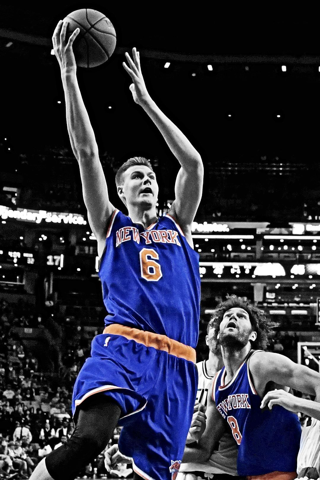 Kristaps Porzingis Wallpaper - Wallpaper